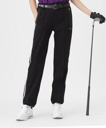 ドビー凹凸ストライプパンツ (WOMENS)