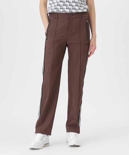 MASTER BUNNY EDITION(マスターバニーエディション)の「ドビー凹凸ストライプパンツ (WOMENS)(その他パンツ・レディース・ブラック/ブラウン・MEDIUM/SMALL/LARGE)」の7枚目の写真