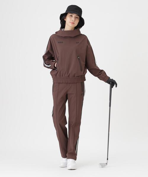 MASTER BUNNY EDITION(マスターバニーエディション)の「ドビー凹凸ストライプパンツ (WOMENS)(その他パンツ・レディース・ブラック/ブラウン・MEDIUM/SMALL/LARGE)」の10枚目の写真