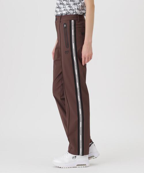 MASTER BUNNY EDITION(マスターバニーエディション)の「ドビー凹凸ストライプパンツ (WOMENS)(その他パンツ・レディース・ブラック/ブラウン・MEDIUM/SMALL/LARGE)」の12枚目の写真