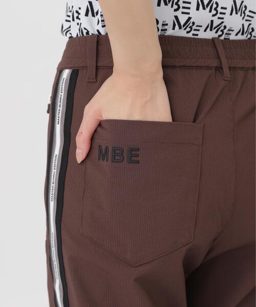 MASTER BUNNY EDITION(マスターバニーエディション)の「ドビー凹凸ストライプパンツ (WOMENS)(その他パンツ・レディース・ブラック/ブラウン・MEDIUM/SMALL/LARGE)」の19枚目の写真