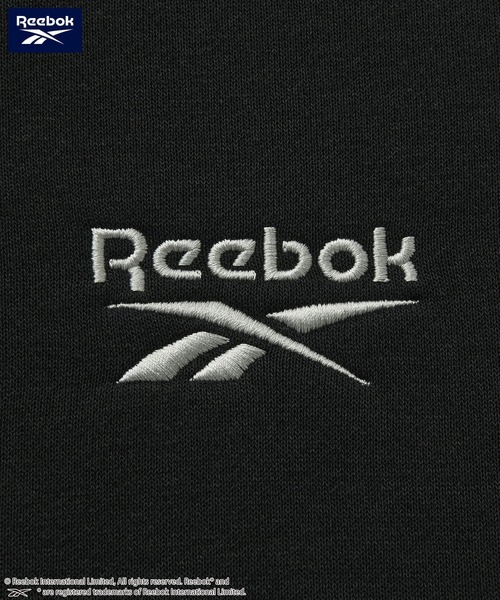 Reebok(リーボック)の「<別注>Reebok / リーボック ダブルロゴ刺繍 ワイドシルエット ヘンリーネック スウェット(スウェット・メンズ・アッシュグレー/ブラック/ダークネイビー・M/S/L)」の10枚目の写真