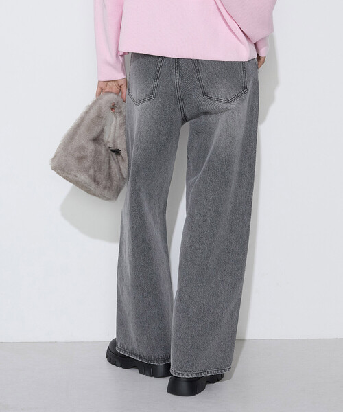 COMME CA Wardrobe(コムサワードローブ)の「12oz デニムパンツ(デニムパンツ・レディース・ネイビー/ブラック・9号/7号/11号)」の8枚目の写真