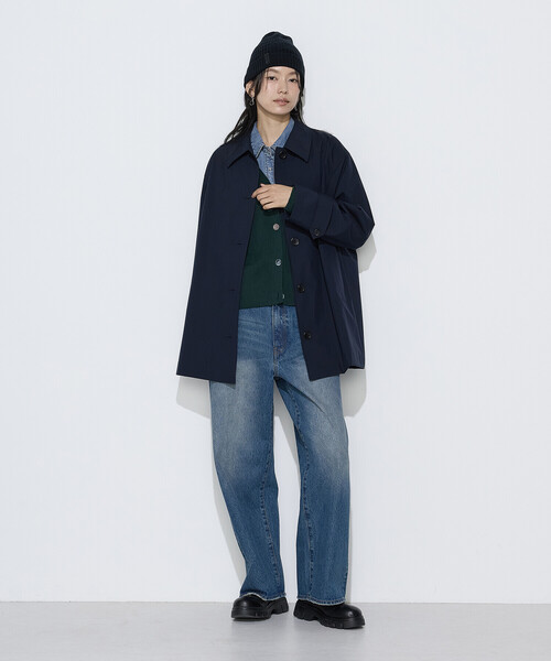 COMME CA Wardrobe(コムサワードローブ)の「12oz デニムパンツ(デニムパンツ・レディース・ネイビー/ブラック・9号/7号/11号)」の15枚目の写真