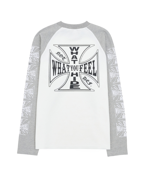 DEFの「DEF WAFFLE LONG SLEVEES GREY(Tシャツ/カットソー・メンズ・その他・ONE SIZE)」の2枚目の写真