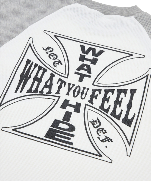 DEFの「DEF WAFFLE LONG SLEVEES GREY(Tシャツ/カットソー・メンズ・その他・ONE SIZE)」の5枚目の写真