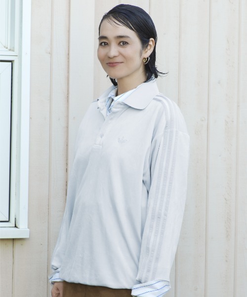 adidas｜アディダスのポロシャツ（グレー/灰色系）通販 - ZOZOTOWN