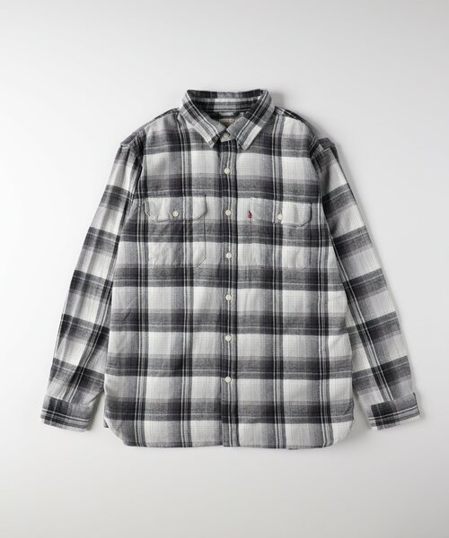 Levi's(リーバイス)の「Levi's JACKSON WORKER チェックシャツ(シャツ/ブラウス・メンズ・グレー・03/04/05)」の2枚目の写真