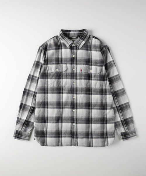 Levi's(リーバイス)の「Levi's JACKSON WORKER チェックシャツ(シャツ/ブラウス・メンズ・グレー・03/04/05)」の3枚目の写真