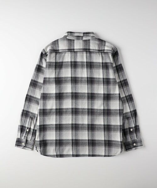 Levi's(リーバイス)の「Levi's JACKSON WORKER チェックシャツ(シャツ/ブラウス・メンズ・グレー・03/04/05)」の4枚目の写真
