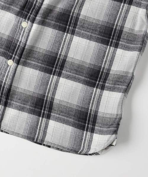 Levi's(リーバイス)の「Levi's JACKSON WORKER チェックシャツ(シャツ/ブラウス・メンズ・グレー・03/04/05)」の8枚目の写真