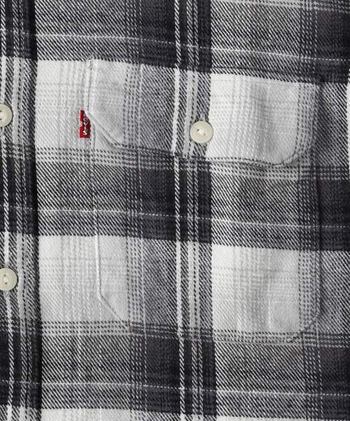 Levi's(リーバイス)の「Levi's JACKSON WORKER チェックシャツ(シャツ/ブラウス・メンズ・グレー・03/04/05)」の9枚目の写真