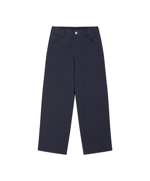 Beyond Closet（-）の「[COLLECTION LINE] ラグジュアリー ファブリック MOLESKINE パンツ ネイビー（その他パンツ・メンズ・その他・MEDIUM/LARGE）」の2枚目の写真