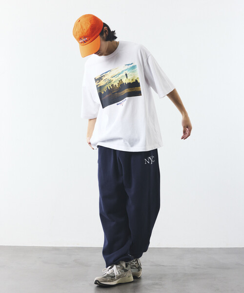 NAUTICA(ノーティカ)の「NAUTICA/ノーティカ Jiro Konami TEE 1(Tシャツ/カットソー・メンズ・ホワイト/ネイビー・SMALL/MEDIUM/LARGE)」の15枚目の写真