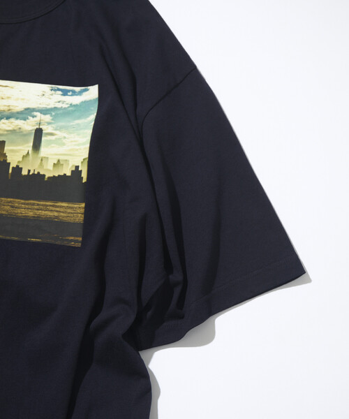 NAUTICA(ノーティカ)の「NAUTICA/ノーティカ Jiro Konami TEE 1(Tシャツ/カットソー・メンズ・ホワイト/ネイビー・SMALL/MEDIUM/LARGE)」の6枚目の写真