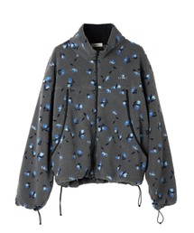 Knuth Marf（クヌースマーフ）の「Knuth Marf / クヌースマーフ flower boa fleece（ブルゾン）」
