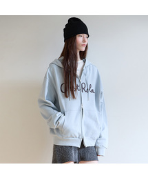 CEST ROLA HOOD ZIP UP BLUE