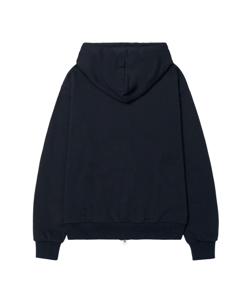 AMESWORLDWIDE（アメスワールドワイド）の「NEW MESSAGE HOODIE ZIP-UP ネイビー（パーカー・レディース・その他・SMALL/MEDIUM/LARGE）」の12枚目の写真