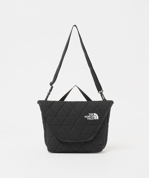 THE NORTH FACE(ザノースフェイス)の「<THE NORTH FACE>ジオフェイス ショルダーバッグ(ショルダーバッグ・メンズ・ブラック・FREE)」の1枚目の写真