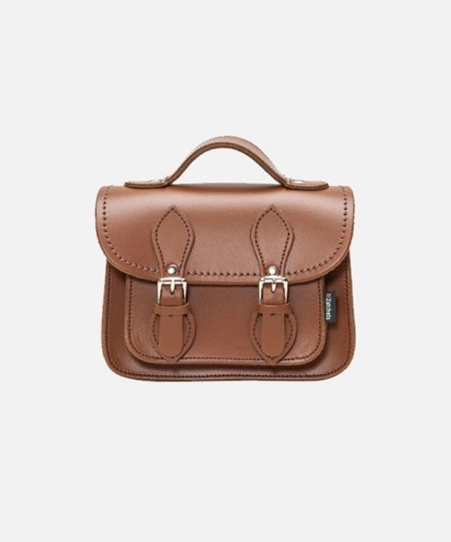 Zatchels（ザッチェルズ）の「【ザッチェルズ/Zatchels】マイクロサッチェルバッグ（ショルダーバッグ・レディース・レッド/ネイビー/ホワイト/ダークブラウン/ライトブラウン/ピンク/グリーン/ピンク系その他/ブラック/ブルーグレー/ボルドー/インディゴブルー/ダークグリーン/マスタード・00/ONE SIZE）」の16枚目の写真