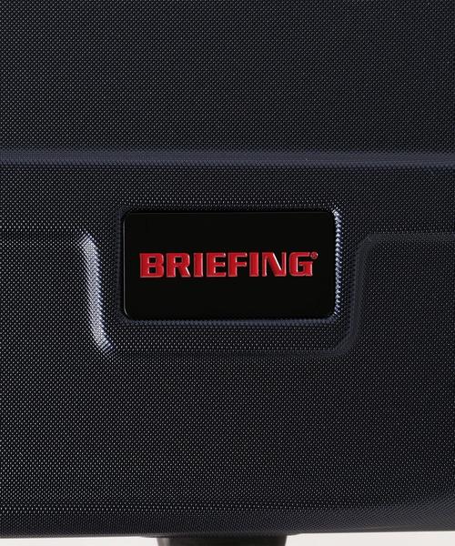 UNITED ARROWS(ユナイテッドアローズ)の「<BRIEFING(ブリーフィング)>HARD CASE H52(スーツケース/キャリーバッグ・メンズ・ブラック/ネイビー・FREE)」の11枚目の写真