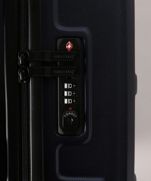 UNITED ARROWS(ユナイテッドアローズ)の「<BRIEFING(ブリーフィング)>HARD CASE H52(スーツケース/キャリーバッグ・メンズ・ブラック/ネイビー・FREE)」の13枚目の写真