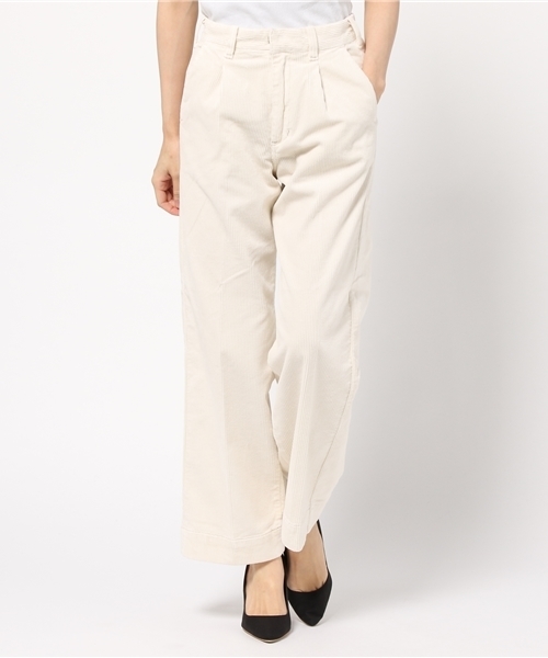 Lee（リー）の「FORDMILLS by LEE / WIDE TROUSER（その他パンツ・レディース・ネイビー/アイボリー/キャメル・MEDIUM/SMALL/XX-SMALL/X-SMALL）」の13枚目の写真