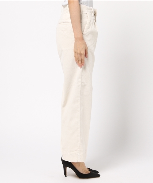 Lee（リー）の「FORDMILLS by LEE / WIDE TROUSER（その他パンツ・レディース・ネイビー/アイボリー/キャメル・MEDIUM/SMALL/XX-SMALL/X-SMALL）」の5枚目の写真