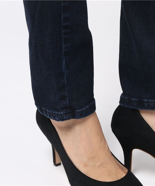 EDWIN(エドウィン)の「【MISS EDWIN】E STANDARD タイトスキニーパンツ アンティークウォッシュ(デニムパンツ・レディース・インディゴブルー・28inch/27inch/26inch/30inch/29inch)」の8枚目の写真