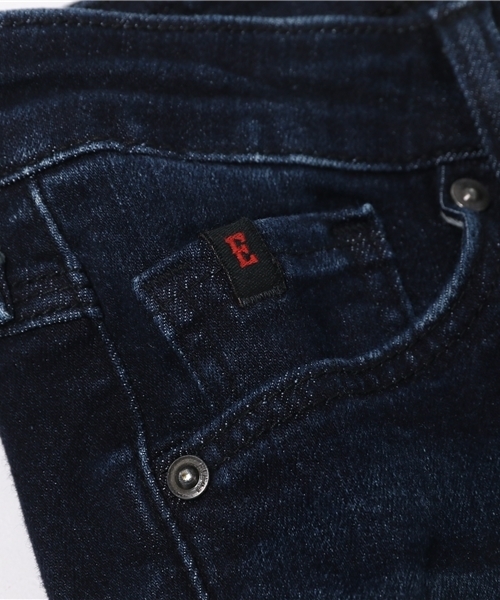 EDWIN(エドウィン)の「【MISS EDWIN】E STANDARD タイトスキニーパンツ アンティークウォッシュ(デニムパンツ・レディース・インディゴブルー・28inch/27inch/26inch/30inch/29inch)」の10枚目の写真