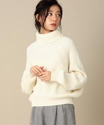 Another Edition | アゼタートルネックニットプルオーバー/ AEBC ｱｾﾞ T/N KNIT PO(ニット/セーター)