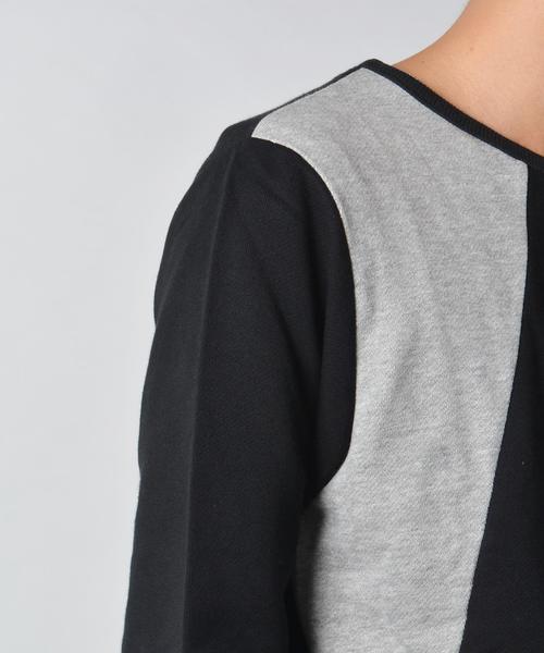 SHIPS JET BLUE（シップスジェットブルー）の「nowartt×SHIPS JET BLUE: ランダムパッチ クルーネック■（スウェット・メンズ・ネイビー/ブラック/オリーブ/ナチュラル・MEDIUM/SMALL/LARGE）」の11枚目の写真