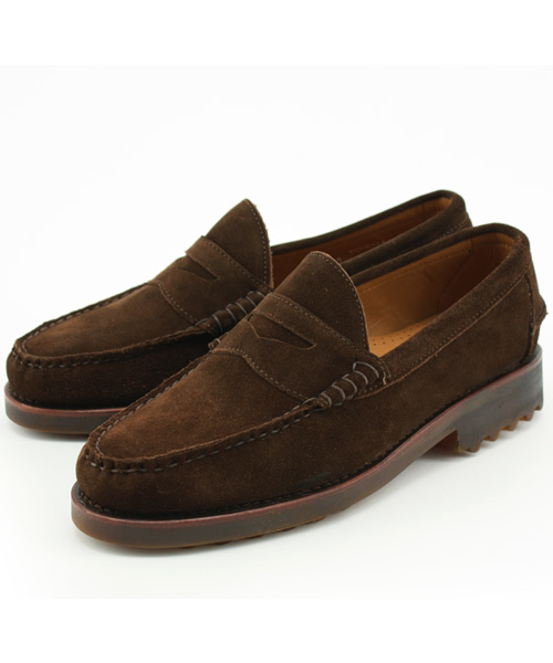 BEAMS ×Atlantic Works別注 ローファー  スウェード BEAMS ×Atlantic Works別注 ローファー スウェード