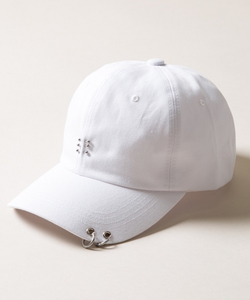 Casper John Aiver キャスパージョンアイバー の ３連ボディピアスキャップ キャップ Wear