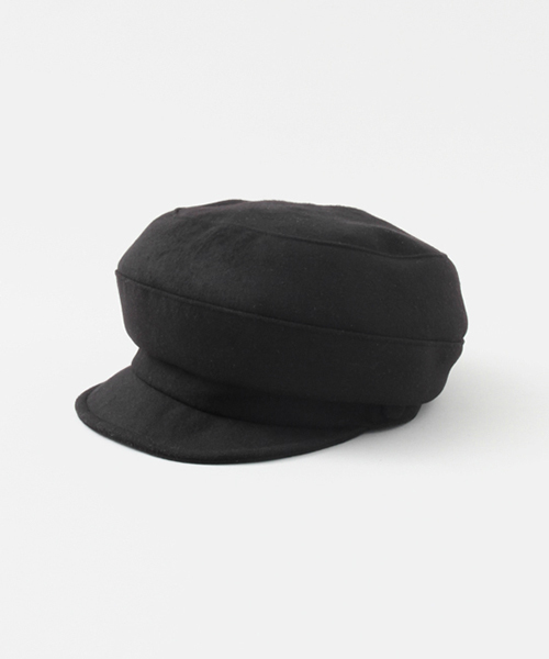 URBAN RESEARCH（アーバンリサーチ）の「UR ウールタッチキャスケット（キャスケット・レディース・ブラック/キャメル・FREE）」の2枚目の写真