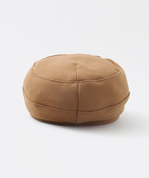 URBAN RESEARCH（アーバンリサーチ）の「UR ウールタッチキャスケット（キャスケット・レディース・ブラック/キャメル・FREE）」の4枚目の写真