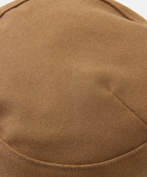 URBAN RESEARCH（アーバンリサーチ）の「UR ウールタッチキャスケット（キャスケット・レディース・ブラック/キャメル・FREE）」の5枚目の写真
