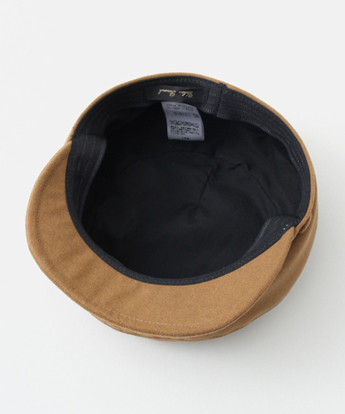 URBAN RESEARCH（アーバンリサーチ）の「UR ウールタッチキャスケット（キャスケット・レディース・ブラック/キャメル・FREE）」の6枚目の写真