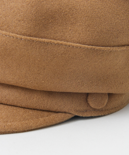 URBAN RESEARCH（アーバンリサーチ）の「UR ウールタッチキャスケット（キャスケット・レディース・ブラック/キャメル・FREE）」の7枚目の写真