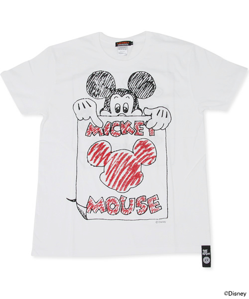 BEAMS（ビームス）の「OVER THE STRiPES×BEAMS / “MICKEY MOUSE” T 