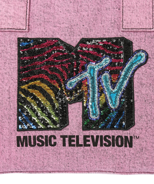 MARC JACOBS（マークジェイコブス）の「MTVトートバッグ（トートバッグ 
