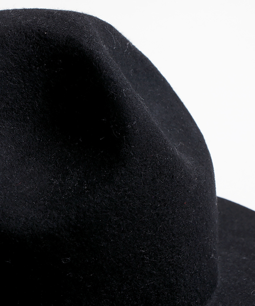 WEGO（ウィゴー）の「WEGO/フェルトマウンテンハット（ハット・メンズ・ブラック/ネイビー・FREE）」の5枚目の写真