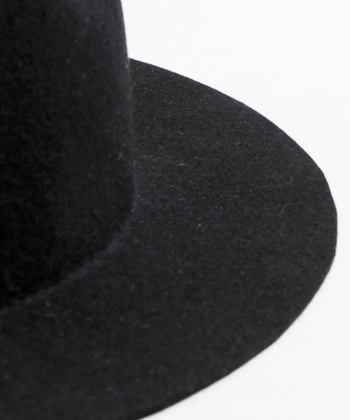 WEGO（ウィゴー）の「WEGO/フェルトマウンテンハット（ハット・メンズ・ブラック/ネイビー・FREE）」の6枚目の写真