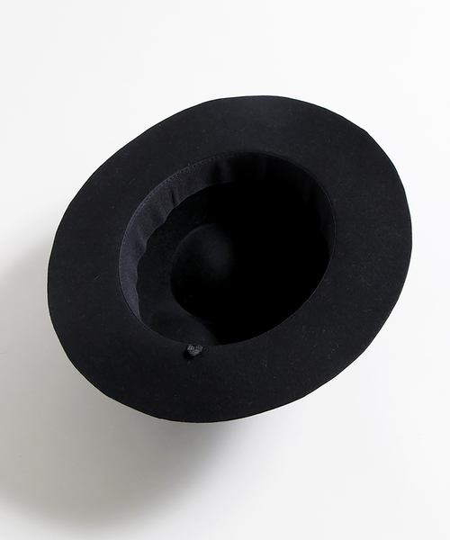 WEGO（ウィゴー）の「WEGO/フェルトマウンテンハット（ハット・メンズ・ブラック/ネイビー・FREE）」の7枚目の写真