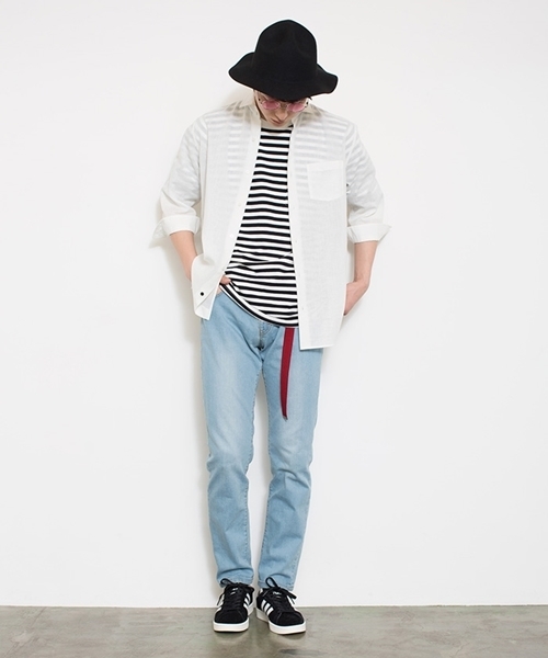 WEGO（ウィゴー）の「WEGO/フェルトマウンテンハット（ハット・メンズ・ブラック/ネイビー・FREE）」の11枚目の写真