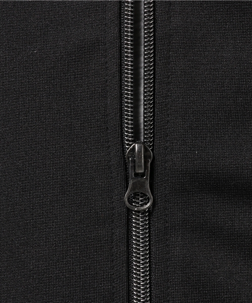 THE CASUAL(カジュアル)の「ハイブリッド ストレッチ MA-1 ジャケット(MA-1・メンズ・ブラック/カーキ/杢グレー/ワイン/ネイビー/キャメル/モカ・L/M/LL/XL/S/XXL)」の8枚目の写真