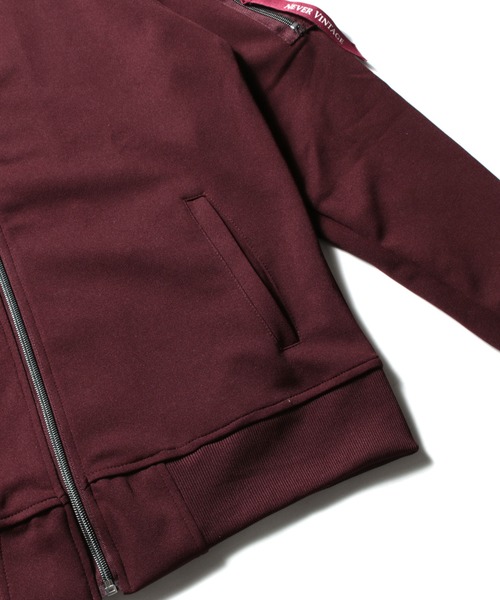 THE CASUAL(カジュアル)の「ハイブリッド ストレッチ MA-1 ジャケット(MA-1・メンズ・ブラック/カーキ/杢グレー/ワイン/ネイビー/キャメル/モカ・L/M/LL/XL/S/XXL)」の16枚目の写真