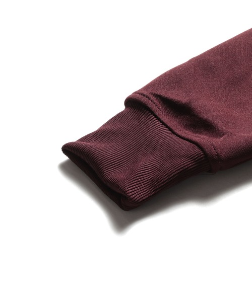 THE CASUAL(カジュアル)の「ハイブリッド ストレッチ MA-1 ジャケット(MA-1・メンズ・ブラック/カーキ/杢グレー/ワイン/ネイビー/キャメル/モカ・L/M/LL/XL/S/XXL)」の15枚目の写真