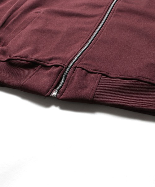 THE CASUAL(カジュアル)の「ハイブリッド ストレッチ MA-1 ジャケット(MA-1・メンズ・ブラック/カーキ/杢グレー/ワイン/ネイビー/キャメル/モカ・L/M/LL/XL/S/XXL)」の14枚目の写真