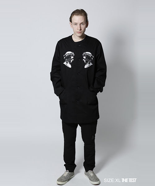 THE TEST（ザ テスト）の「THE TEST(ザテスト)/TRACK PANTS（その他パンツ・メンズ・ブラック・MEDIUM/LARGE/X-LARGE）」の2枚目の写真